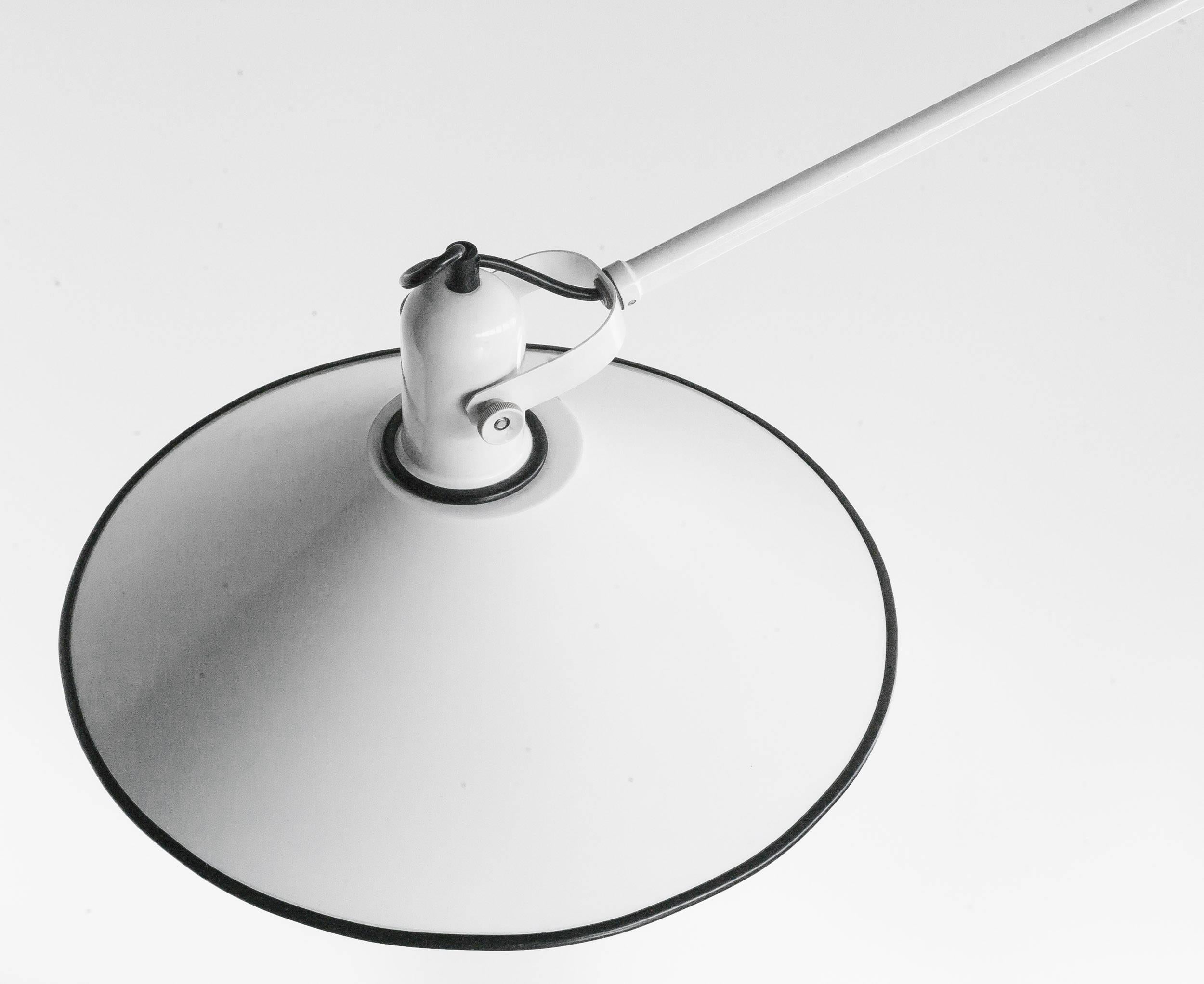 Mid-Century Modern J.J.M. Hoogervorst for Anvia Counter Balance Lamp