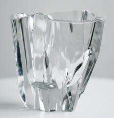 Tapio Wirkkala 'Jäävuori' Iceberg Vase, Model No. 3794, 1955