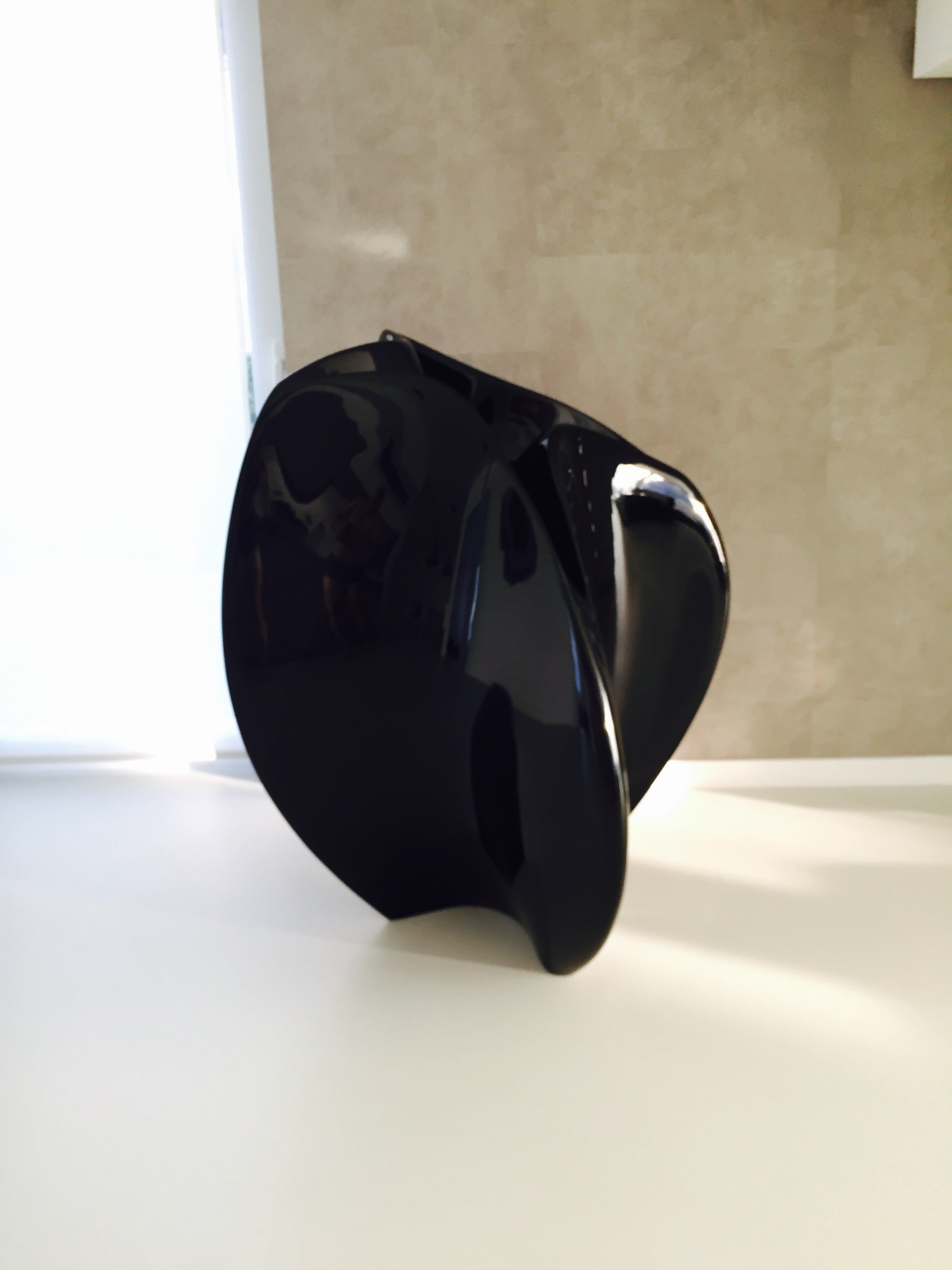 Very Large Zaha Hadid Flow Vase At 1stdibs