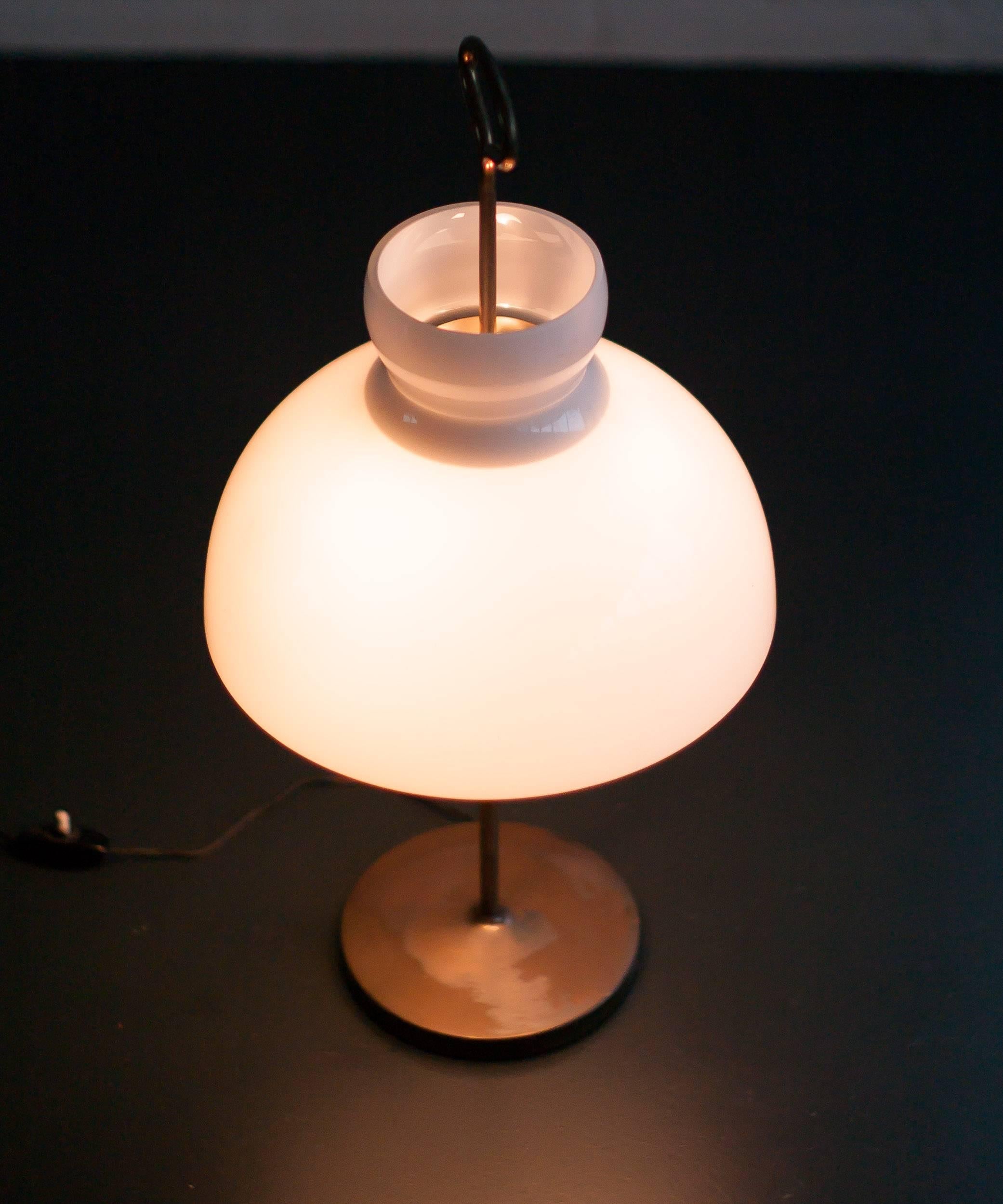 Italian Arenzano Table Lamp by Ignazio Gardella for Azucena