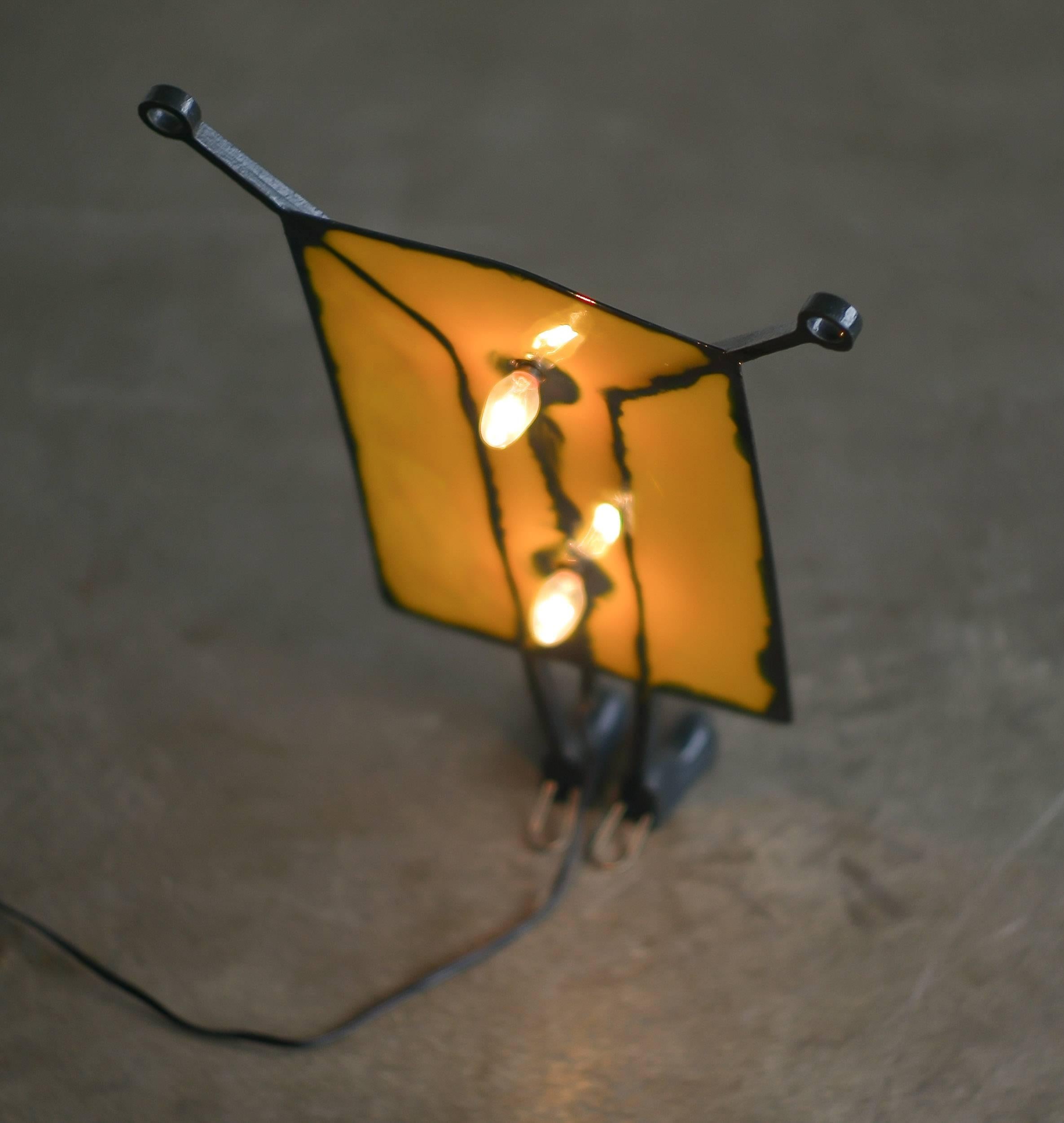 American Salvatore Table Lamp Designed in 1995 by Gaetano Pesce