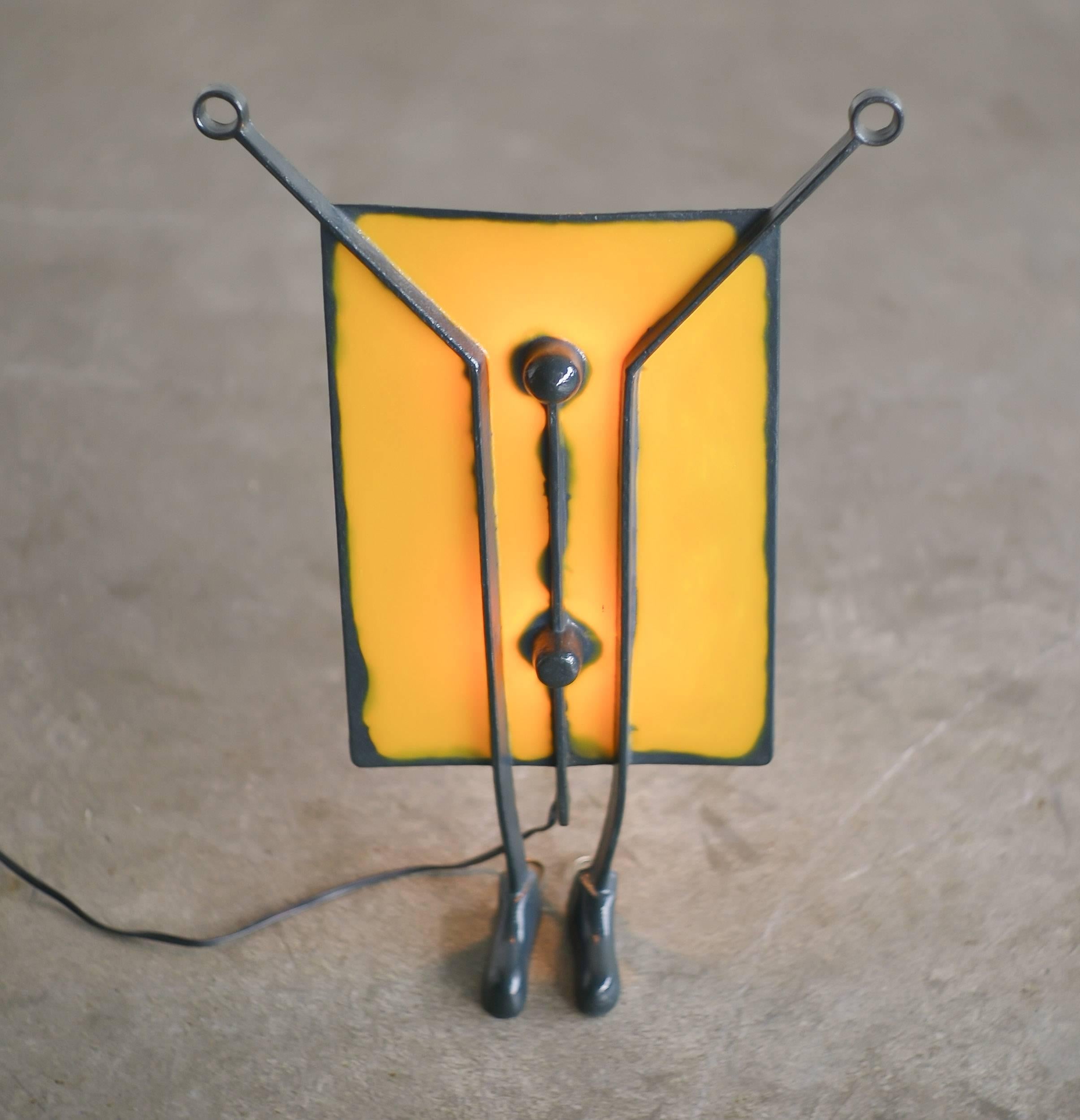 Post-Modern Salvatore Table Lamp Designed in 1995 by Gaetano Pesce