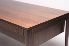 Diplomat Desk in Walnut by Finn Juhl for France & Son, Denmark