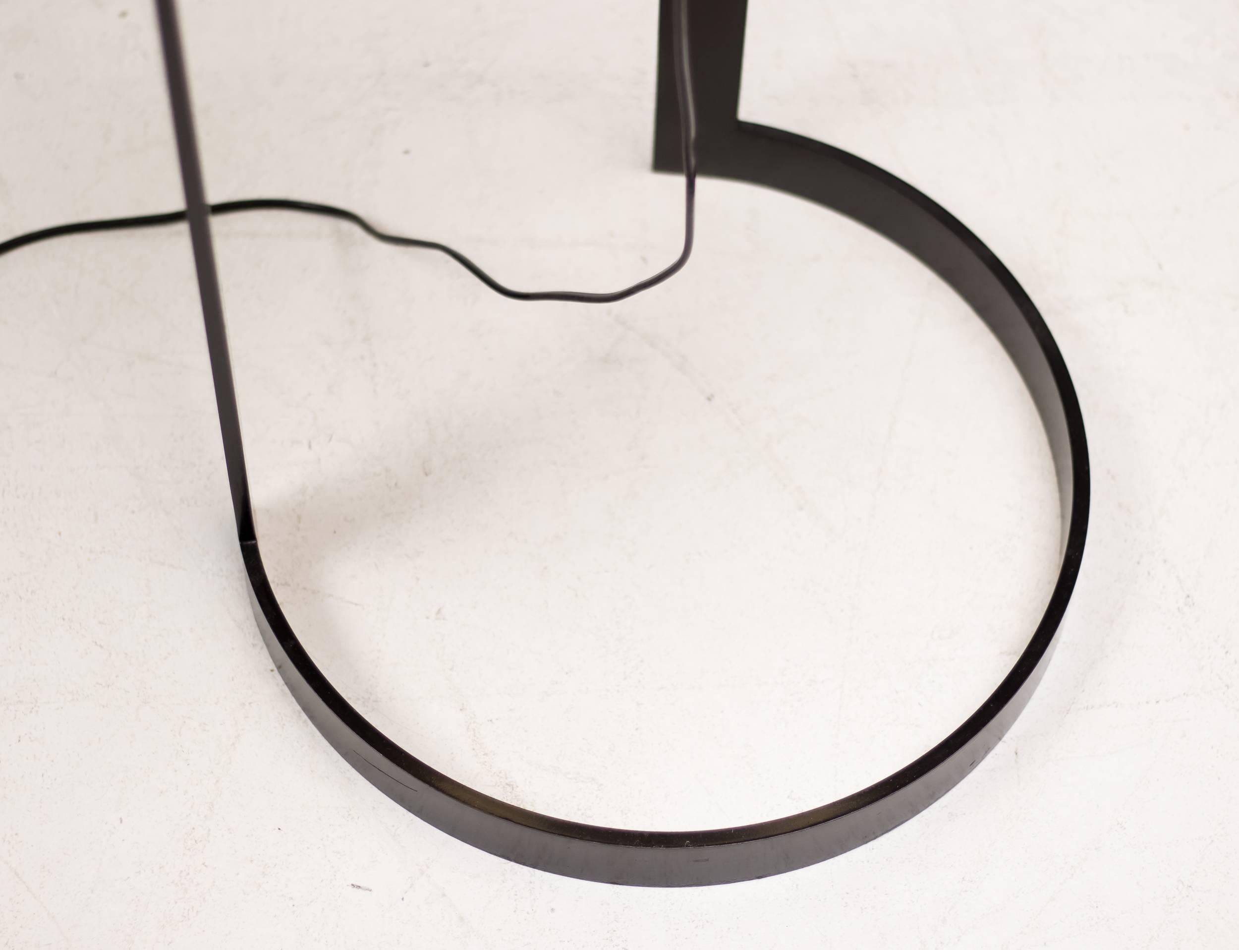 Enameled RAAK Modernist Floor Lamp