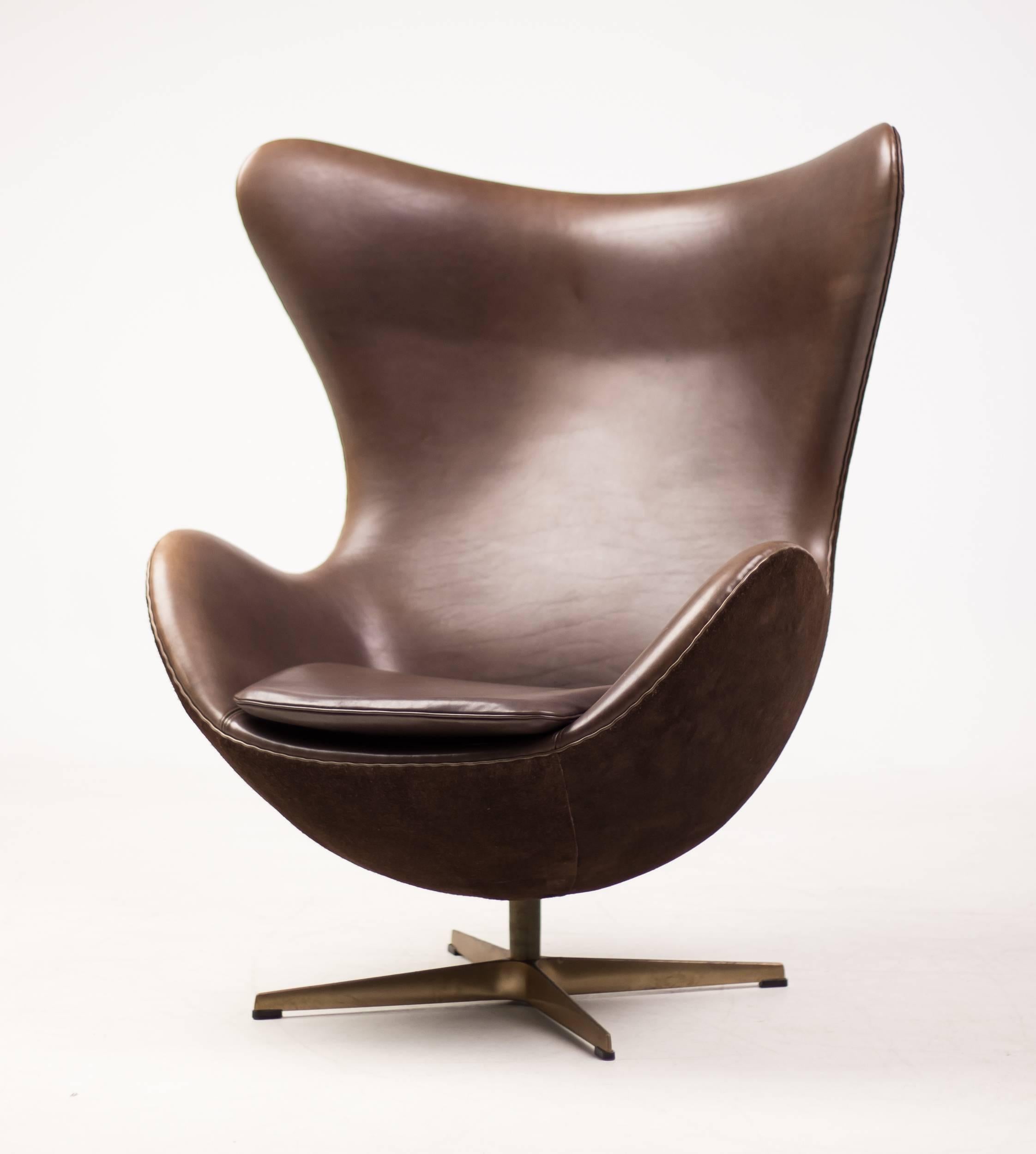 The world famous Egg Chair designed by Danish Architect Arne Jacobsen in 1958 and manufactured by Fritz Hansen was celebrated on its 50th Anniversary in 2008 with 999 limited edition examples. 

The limited edition for the first time included