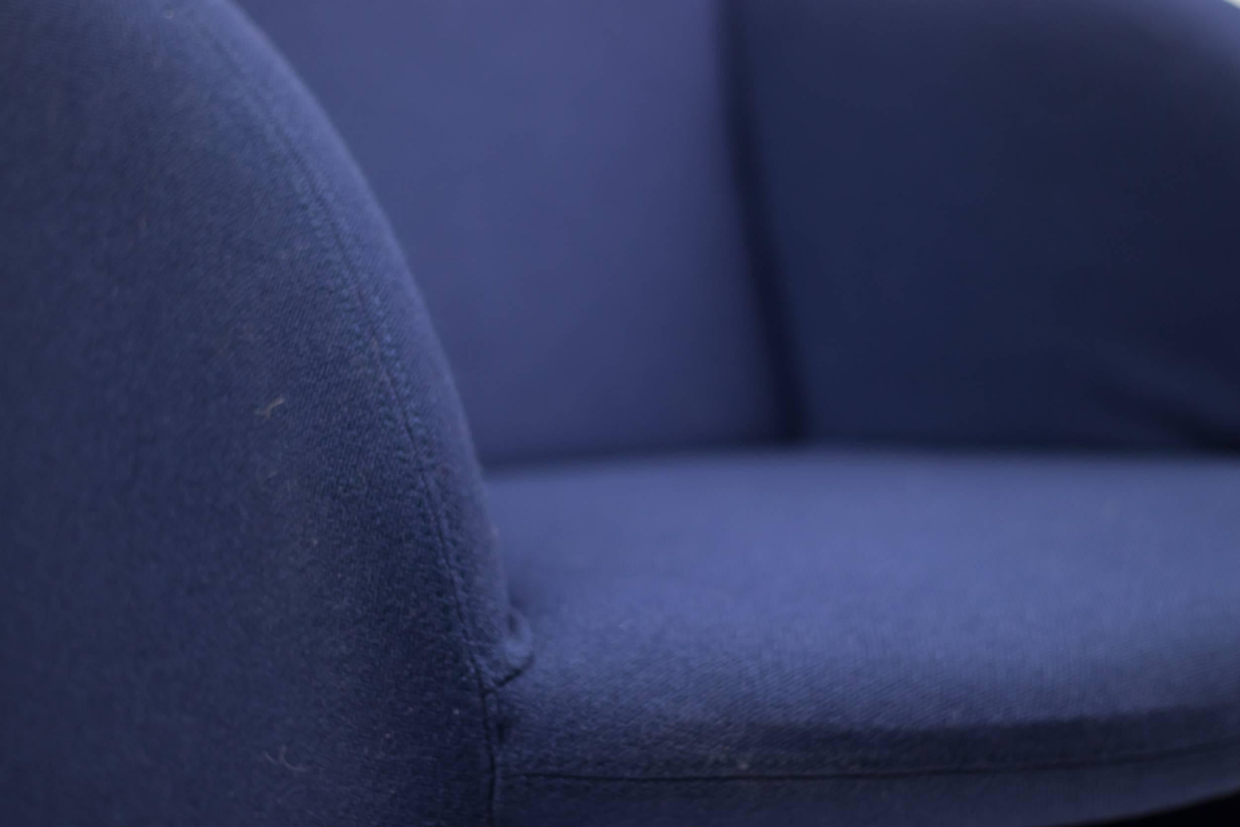 Dutch Pair of Ben Chairs Designed by Pierre Paulin for Artifort