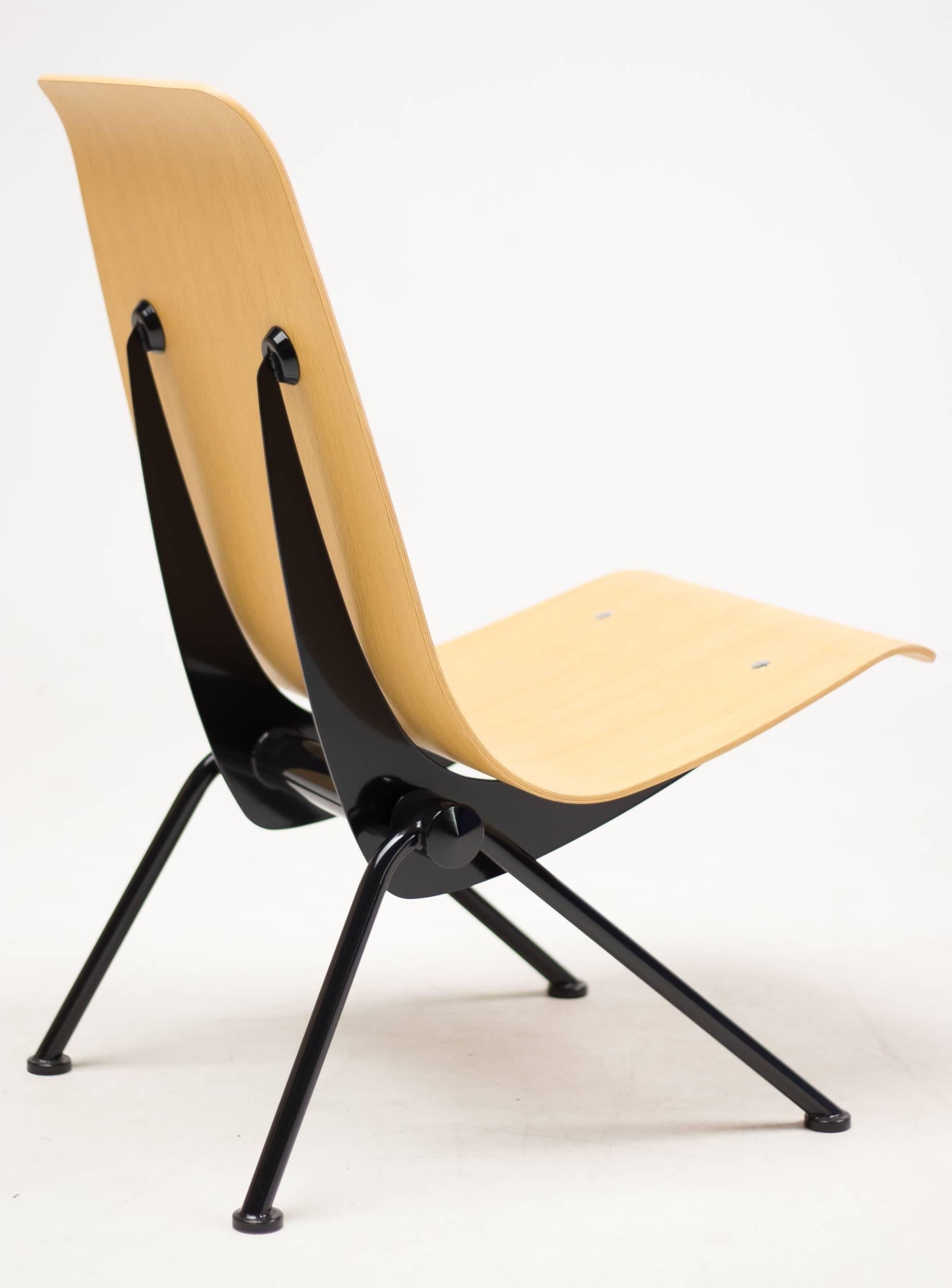 French Anthony Chair by Jean Prouvé for Vitra