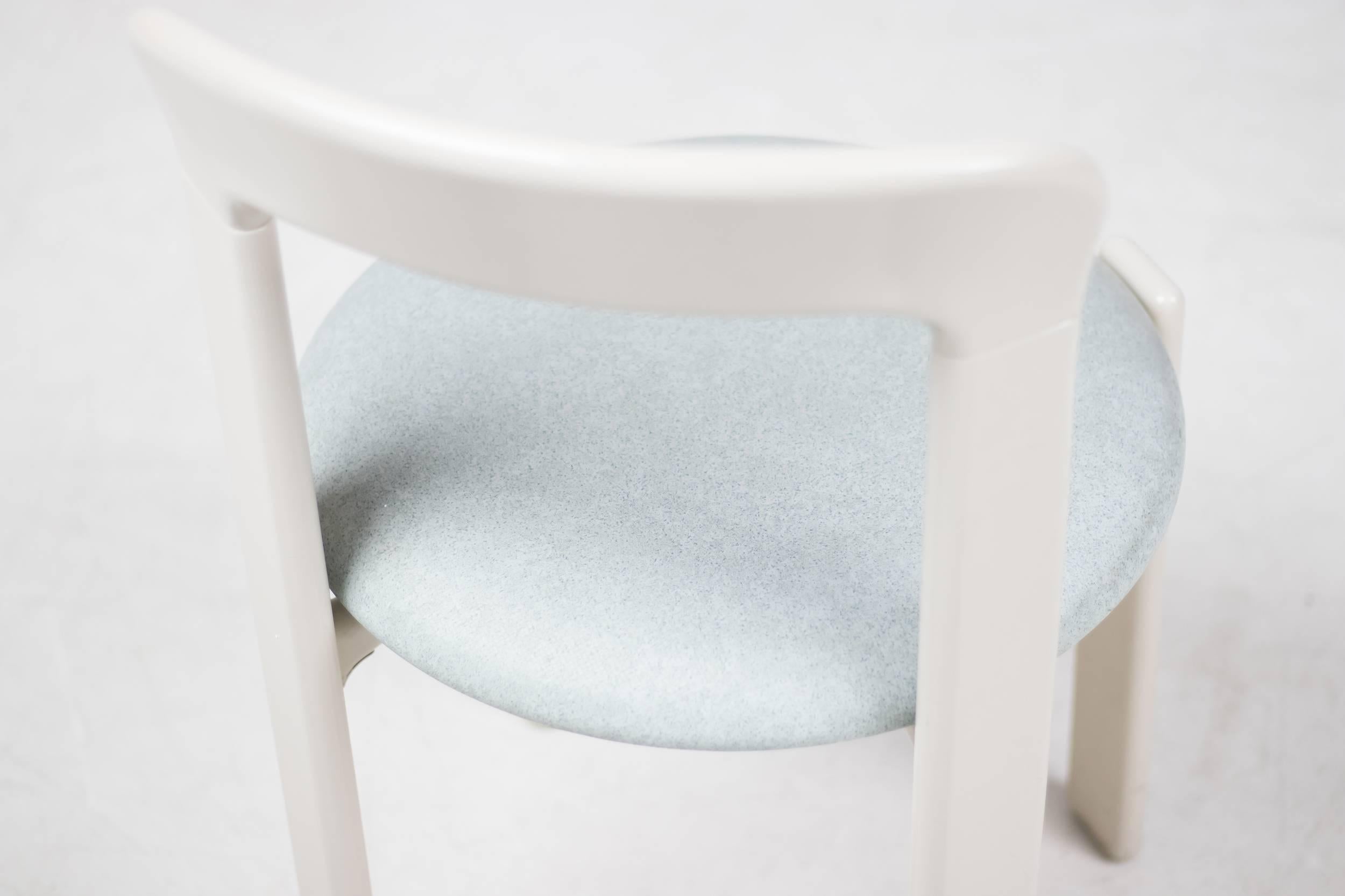 Modern Set of Three Rey Chairs by Bruno Rey