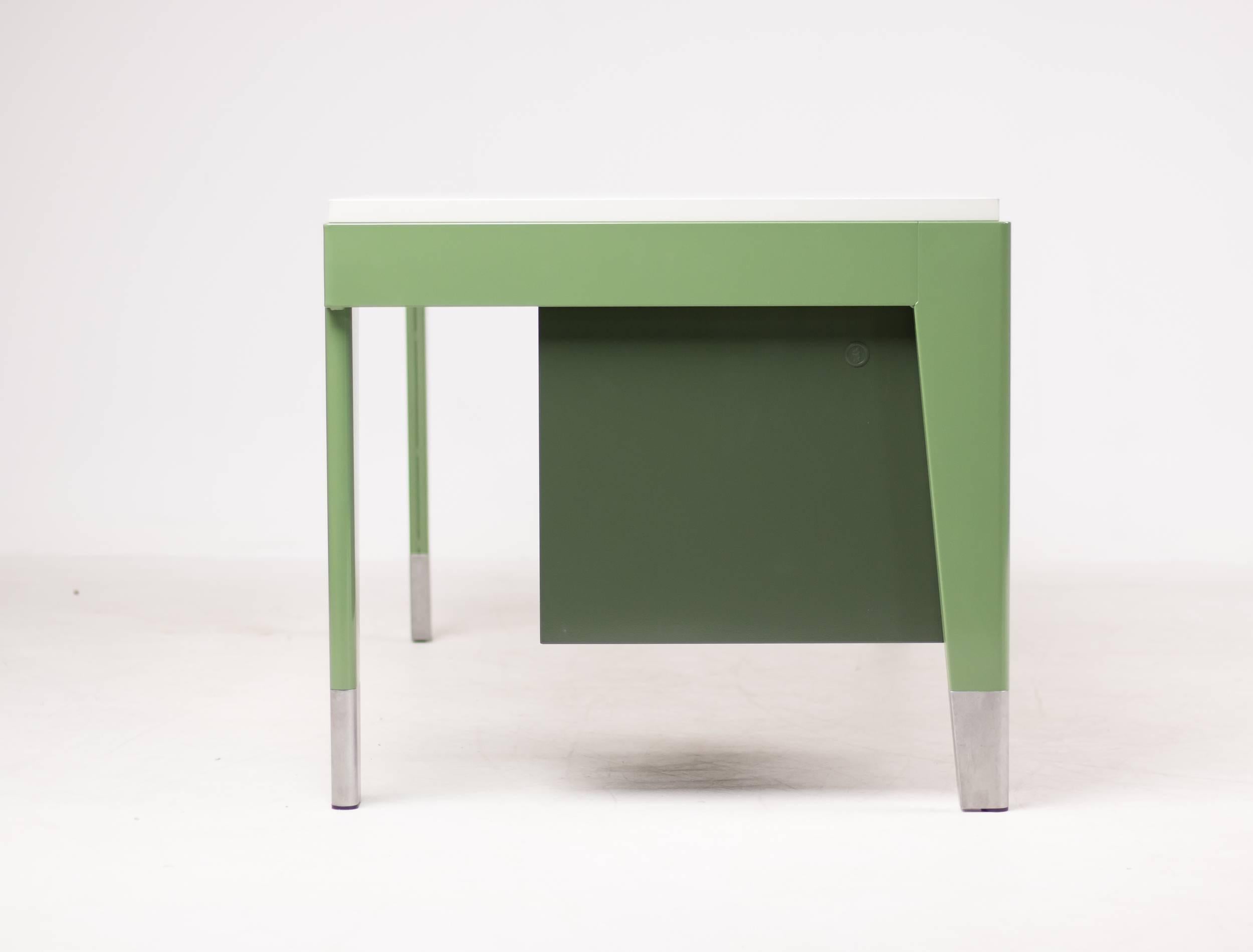 French Jean Prouvé Bureau Métallique, G-Star Raw Edition by Vitra