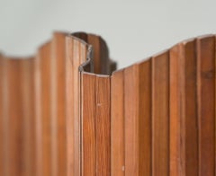 Oregon Pine Folding Screen Designed by Jomaine Baumann