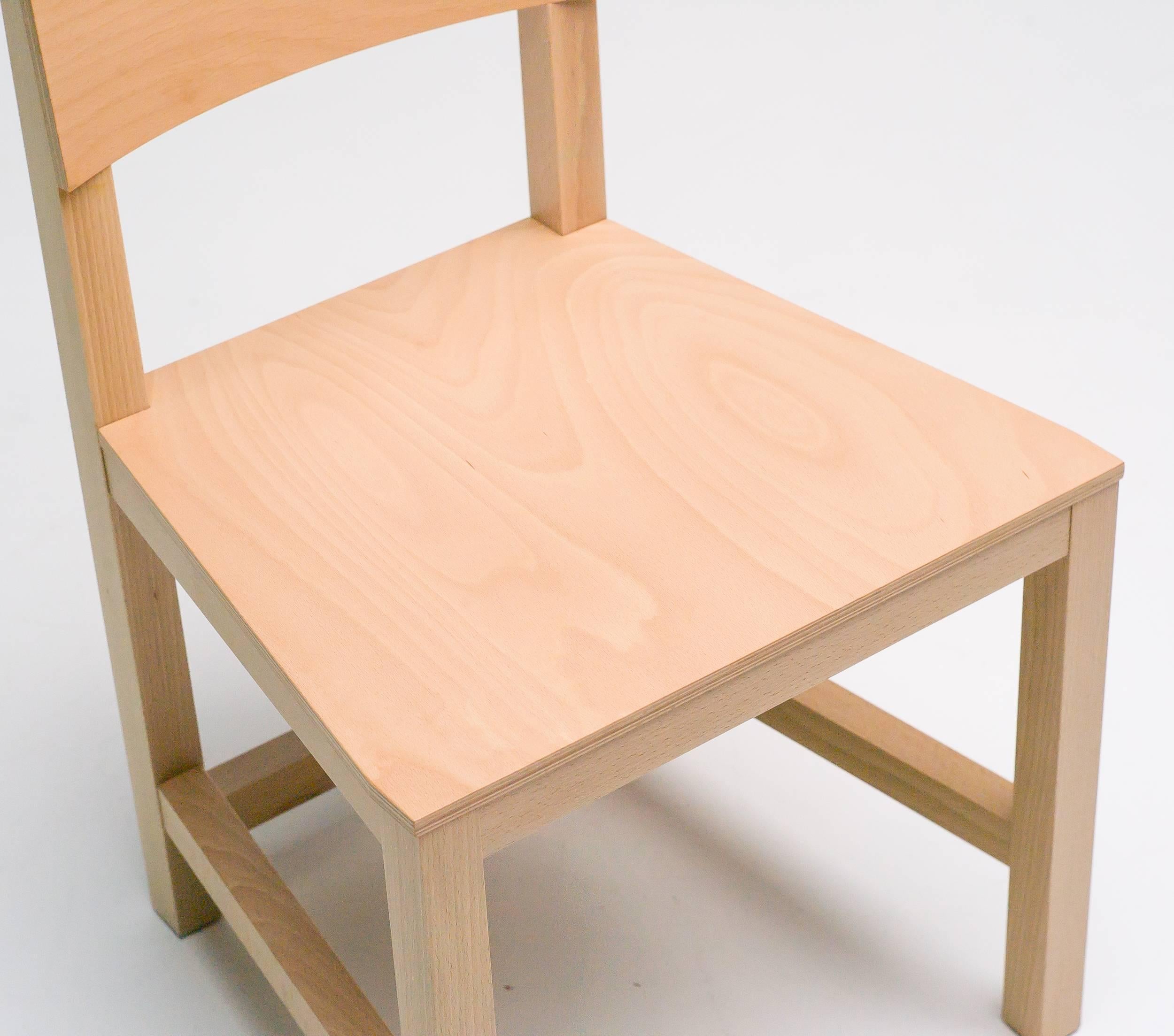 Dutch AVL Shaker Chairs by Joep van Lieshout