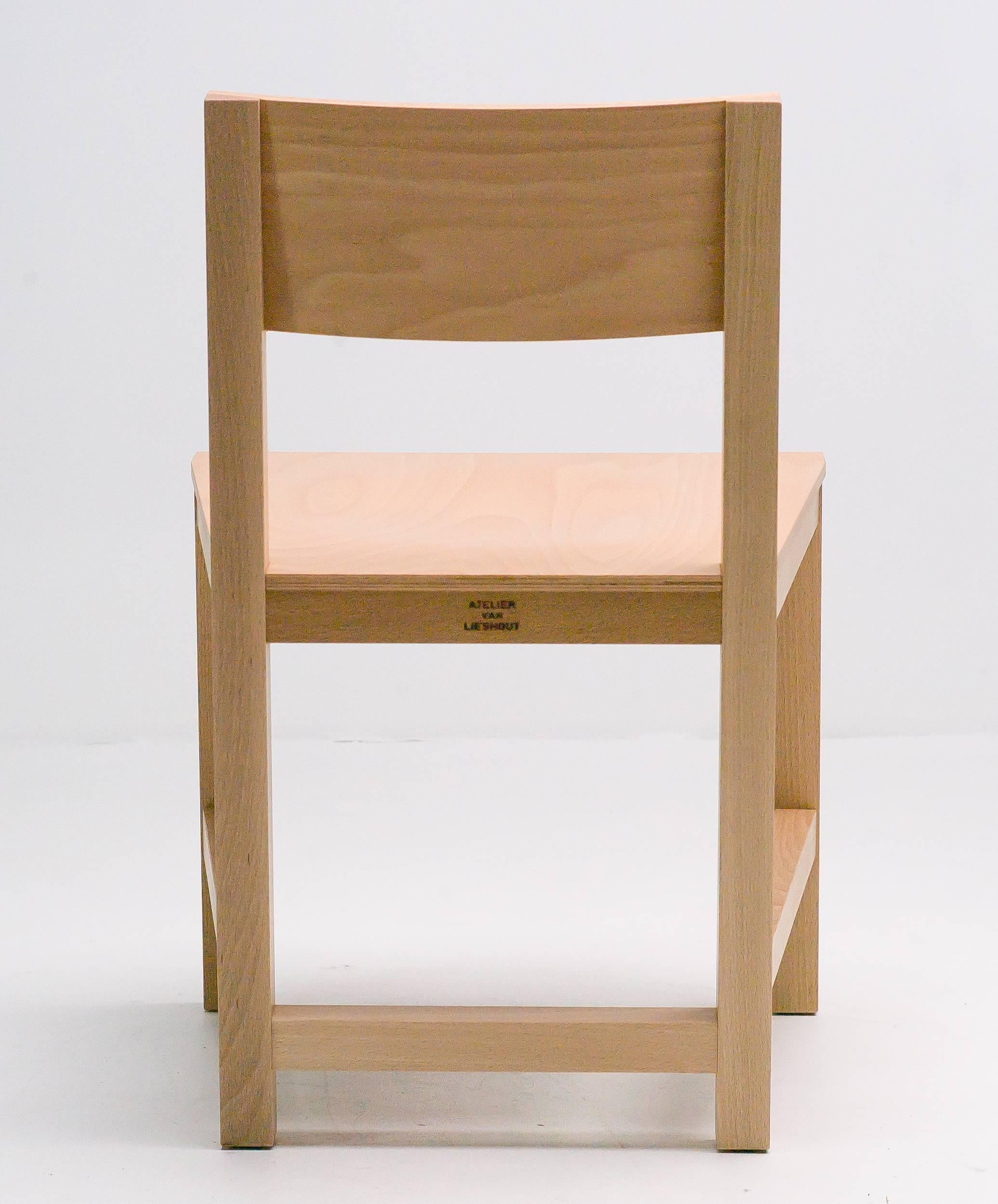 AVL Shaker Chairs by Joep van Lieshout 2