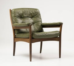 Pair of Göte Möbler Carmen Armchairs