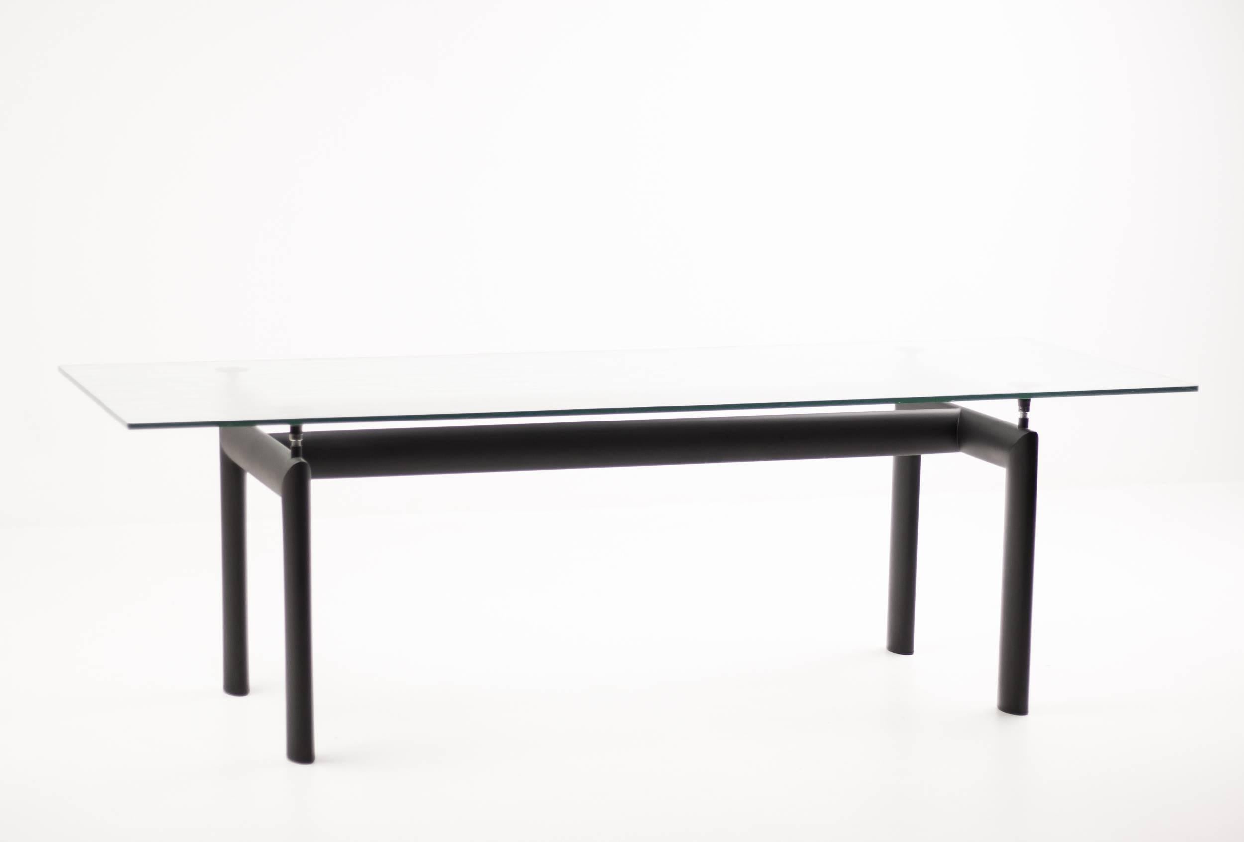 LC6 Table by Le Corbusier, Jeanneret and Perriand for Cassina 2