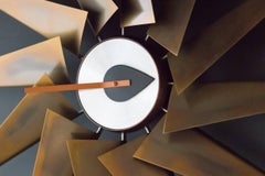 George Nelson Turbine Clock