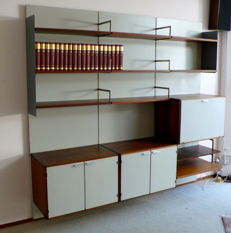 Modular Storage System by Cees Braakman for UMS-Pastoe In Excellent Condition In Dronten, NL