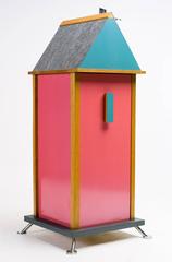 Postmodern Memphis Style Liquor Cabinet