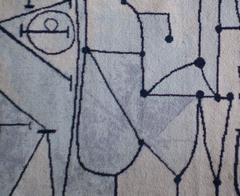 After Pablo Picasso "La Cocina" Art Rug by Desso