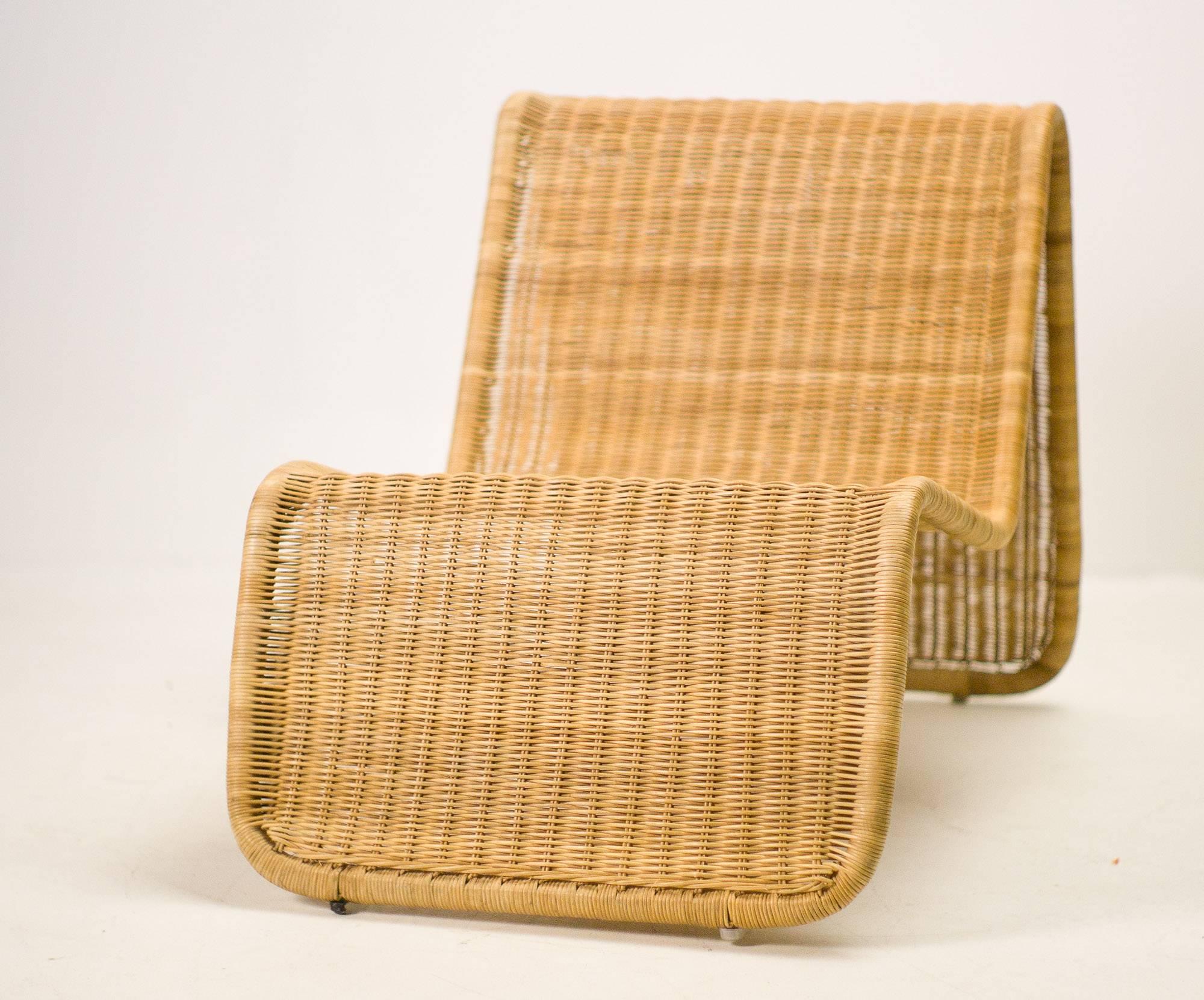 Modern Tito Agnoli Lounge Chair Model P3