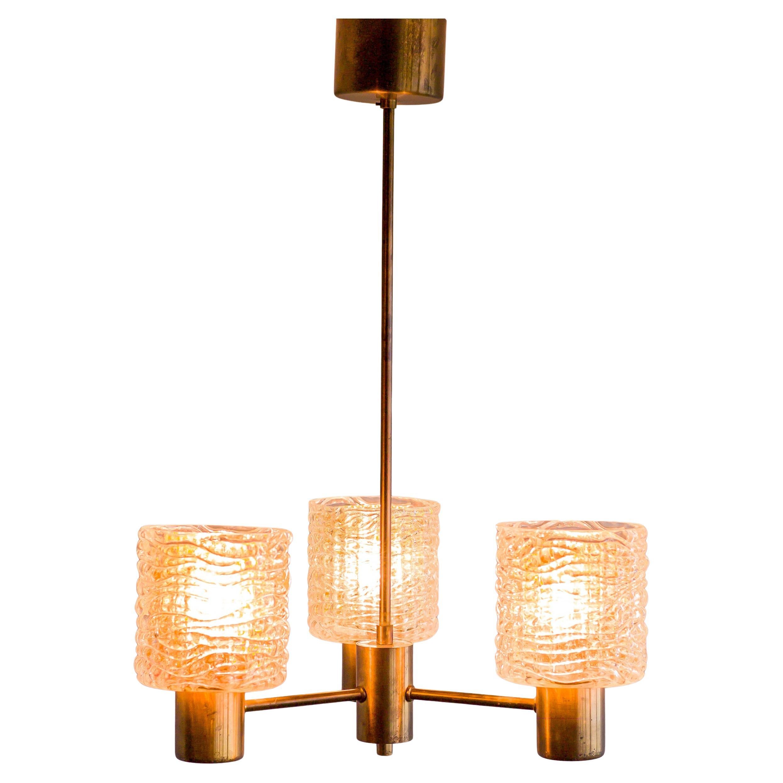 Lampadario di Carl Fagerlund, metà del secolo scorso. in vendita