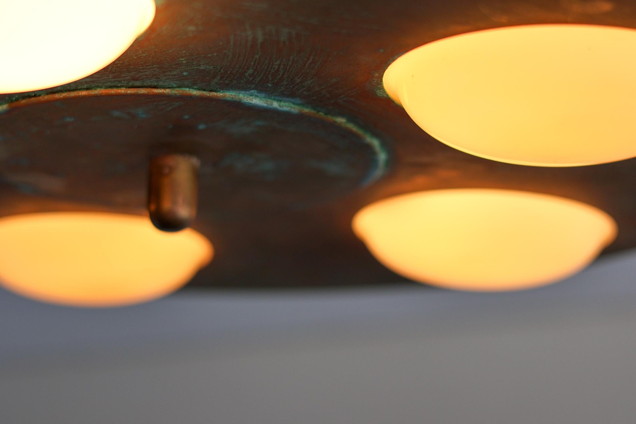 Lampadario Art Deco in vendita 3