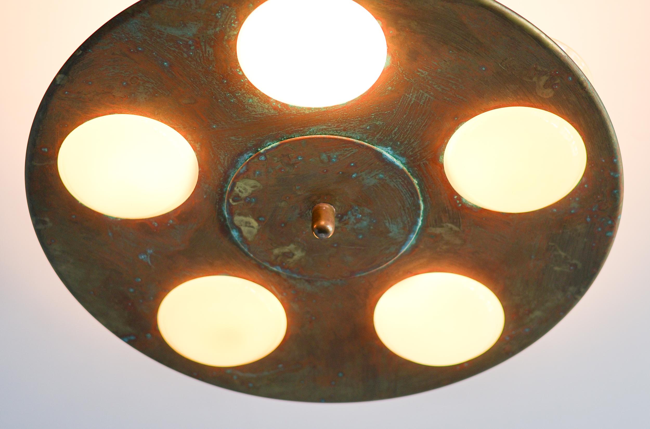 Lampadario Art Deco in vendita 1