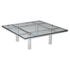 1970s Low Tables 'Andre' by Tobia Scarpa for Knoll International