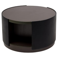 Rare 'Mobiletto T128' Revolving Cabinet by Osvaldo Borsani for Tecno, Italy