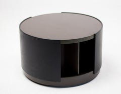 Rare 'Mobiletto T128' Revolving Cabinet by Osvaldo Borsani for Tecno, Italy