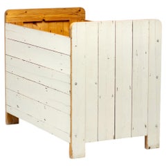 Lit bébé « Scrapwood » de Piet Hein Eek en bois de récupération