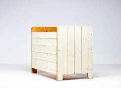 Lit bébé « Scrapwood » de Piet Hein Eek en bois de récupération