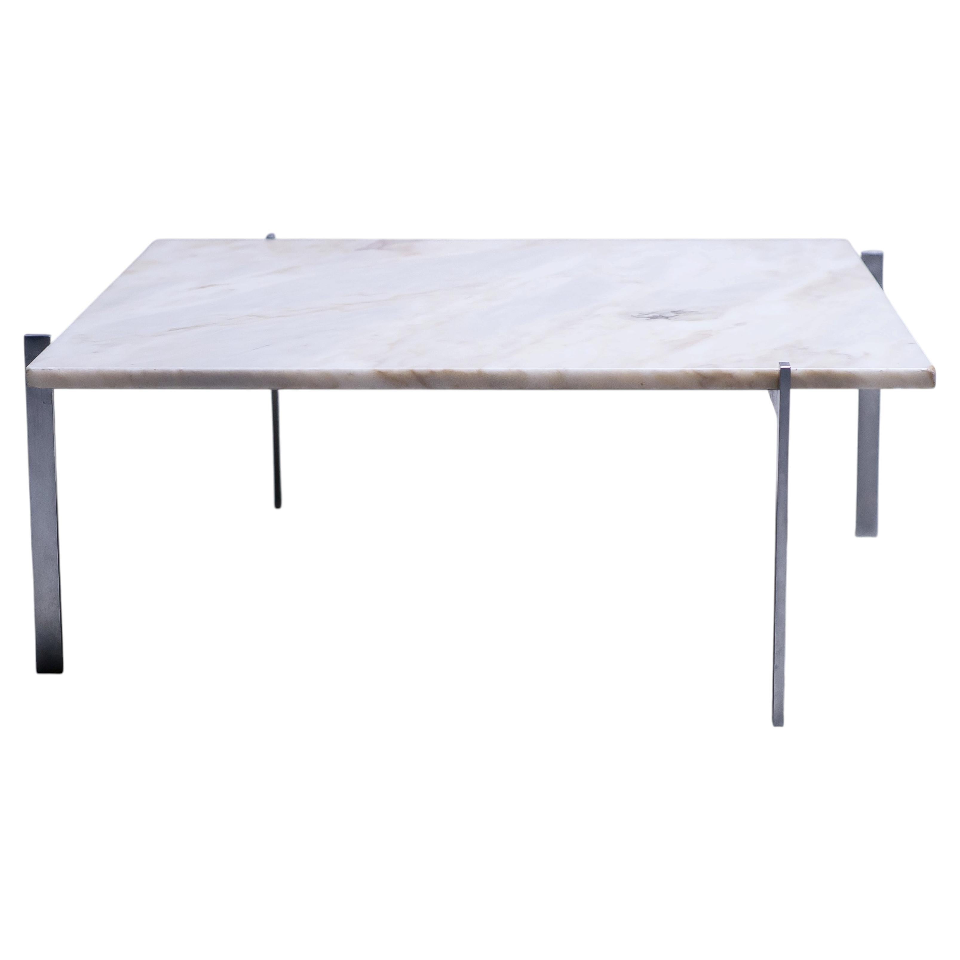 Poul Kjærholm, table d'appoint PK61 pour E. Kold Christensen, 1955 en vente