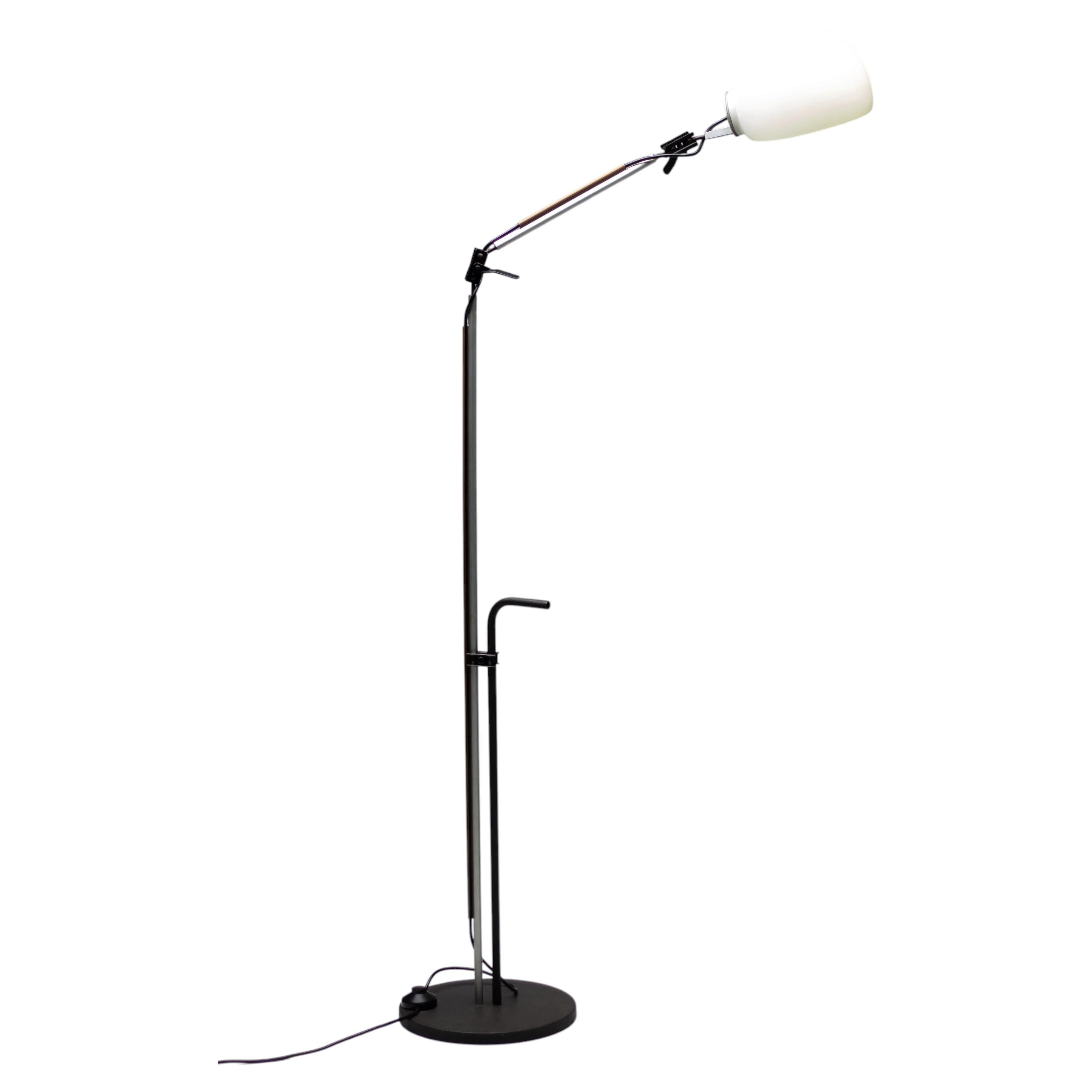 Enzo Mari & G. Fassina, lampada da terra “Aggregato” per Artemide, Italia, 1975 in vendita