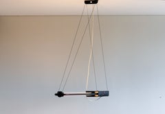 Gian Nicola Gigante pour Zerbetto — Suspension fluorescente réglable, Italie, années 1980
