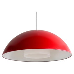 Vintage IKEA Red Brasa Modern Pendant, Sweden, 1990s