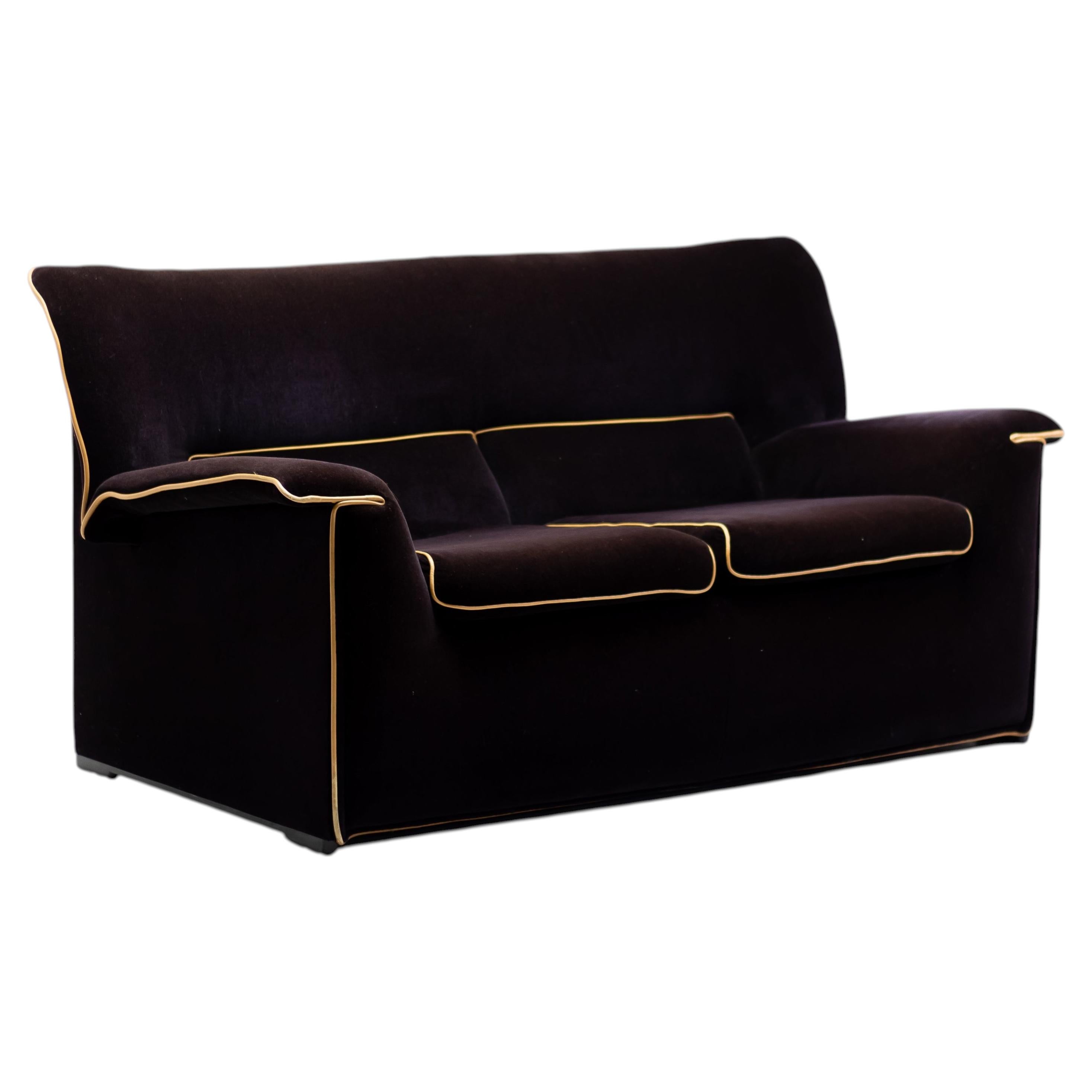 Afra & Tobia Scarpa ‘Lauriana’ Sofa for B&B Italia, Italy, 1978 For Sale