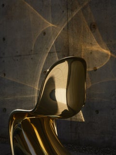 Verner Panton Panton Chair — Limited Edition in Gold