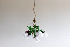 Bořek Šípek “Luigi” Chandelier for Driade, Italy, 1989