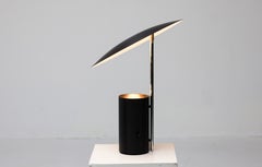 Black George Nelson “Half Nelson” Table or Desk Lamp, USA, 1950s