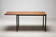 Mid-Century Modern Extendable Dining Table by Pastoe, Netherlands