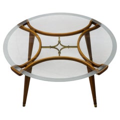 Mid Century Modern William Watting Walnut Coffee Table
