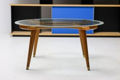 Mid Century Modern William Watting Walnut Coffee Table