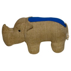 Vintage Therapeutic Rhinoceros by Renate Müller, H. Josef Leven KG, circa 1968