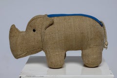 Vintage Therapeutic Rhinoceros by Renate Müller, H. Josef Leven KG, circa 1968