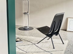 Jean Prouvé “Antony” Chair — Limited Edition, Black Frame / Black Plywood Seat