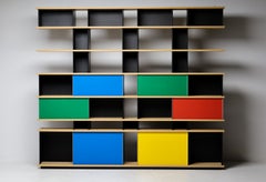 Cassina "Nuage" Shelving Unit by Charlotte Perriand — Numbered Edition No. 695