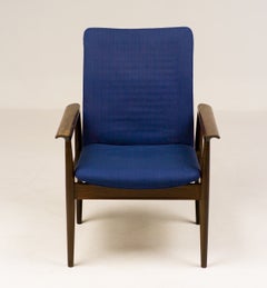 Finn Juhl "Diplomat" Armchair for France & Søn, Rosewood — Denmark, c. 1960