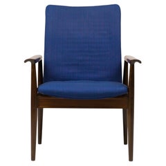 Finn Juhl "Diplomat" Armchair for France & Søn, Rosewood — Denmark, c. 1960