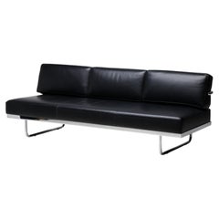 Cassina "LC5" Daybed / Three-Seat Sofa by Le Corbusier, Jeanneret & Perriand
