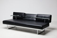 Cassina "LC5" Daybed / Three-Seat Sofa by Le Corbusier, Jeanneret & Perriand